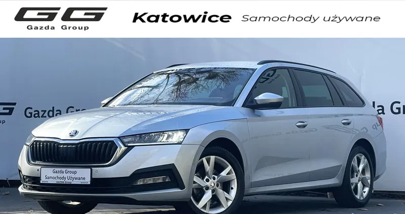 skoda łochów Skoda Octavia cena 83700 przebieg: 133535, rok produkcji 2021 z Łochów